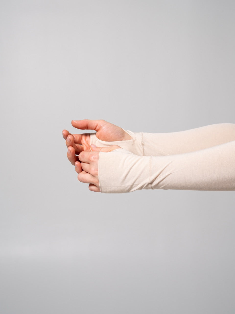 Halo Long Sleeve Hip Tee - Stardust