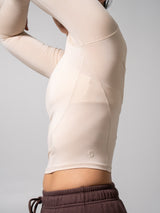 Thumbnail 5 of Halo Long Sleeve Baby Tee - Stardust, 5 of 7