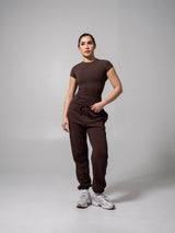 Thumbnail 1 of Halo Tee - Espresso, 1 of 6