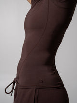 Thumbnail 5 of Halo Tee - Espresso, 5 of 6