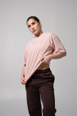 Thumbnail 3 of Essential Short Sleeve Tee - Strawberry Milk, 3 of 7