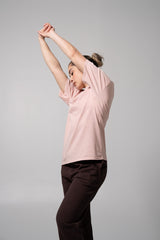 Thumbnail 5 of Essential Short Sleeve Tee - Strawberry Milk, 5 of 7