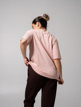 Thumbnail 6 of Essential Short Sleeve Tee - Strawberry Milk, 6 of 7