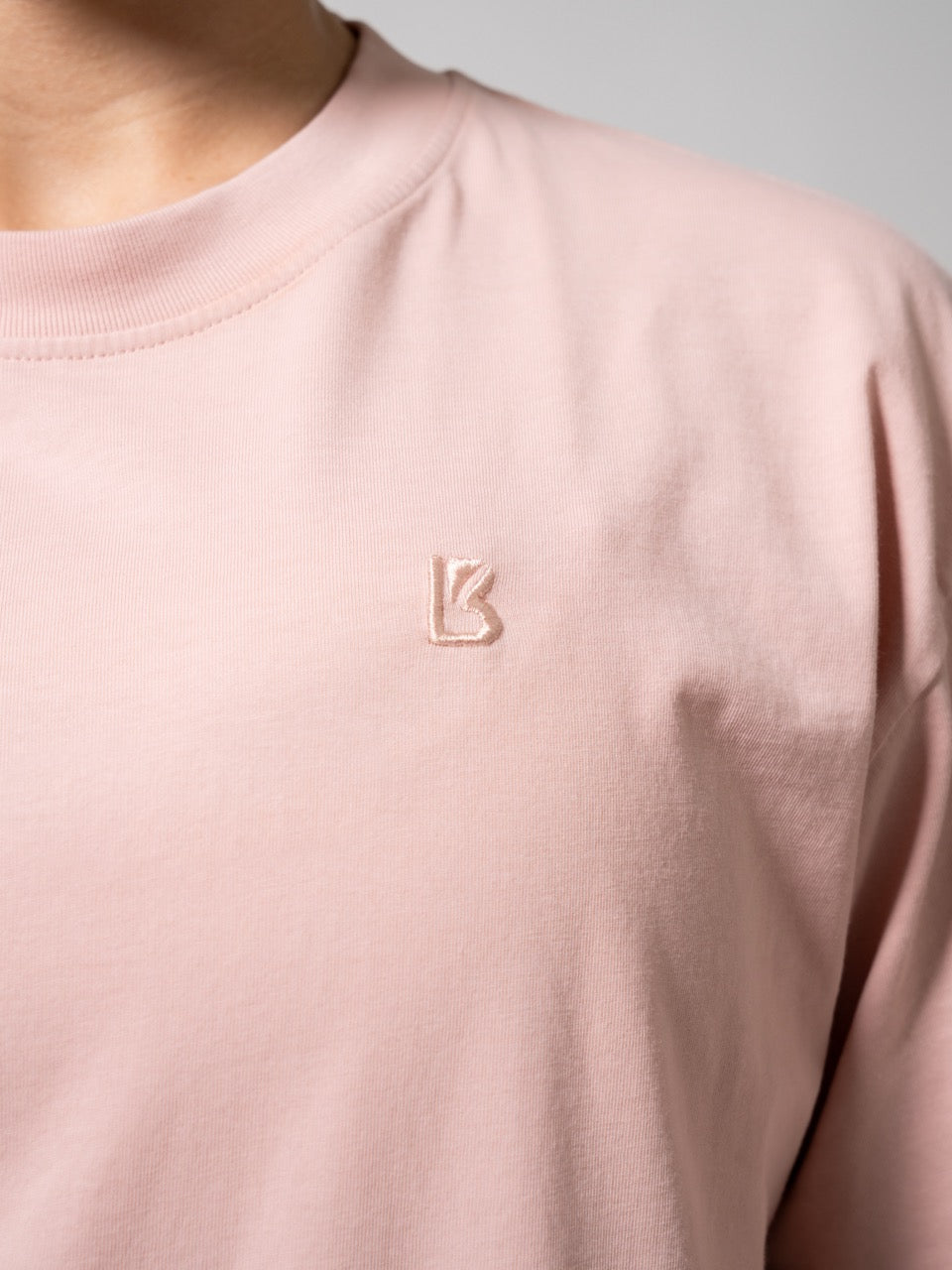 Essential Short Sleeve Tee - Strawberry Milk