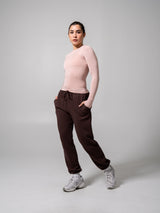 Thumbnail 1 of Halo Long Sleeve Hip Tee - Strawberry Milk, 1 of 7