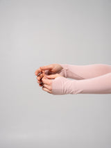 Thumbnail 7 of Halo Long Sleeve Baby Tee - Strawberry Milk, 7 of 7