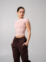 Thumbnail 1 of Halo Baby Tee - Strawberry Milk, 1 of 10