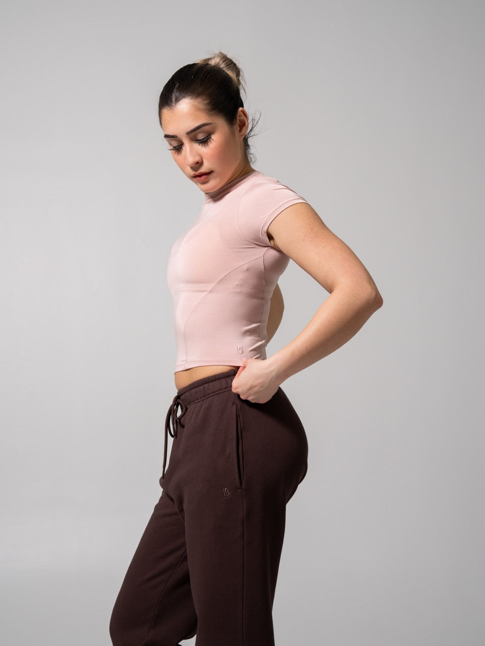 Halo Baby Tee - Strawberry Milk