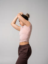 Thumbnail 6 of Halo Baby Tee - Strawberry Milk, 6 of 10