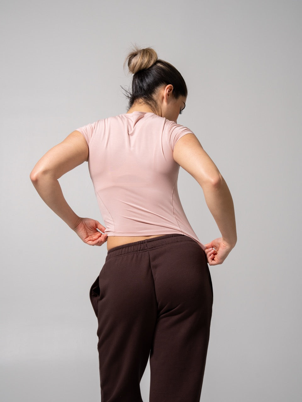 Halo Baby Tee - Strawberry Milk