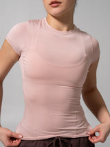 Thumbnail 6 of Halo Tee - Strawberry Milk, 6 of 6