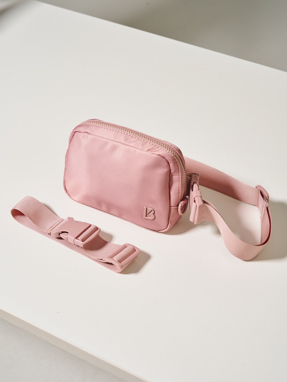 Breakthrough Belt Bag - Strawberry Milk