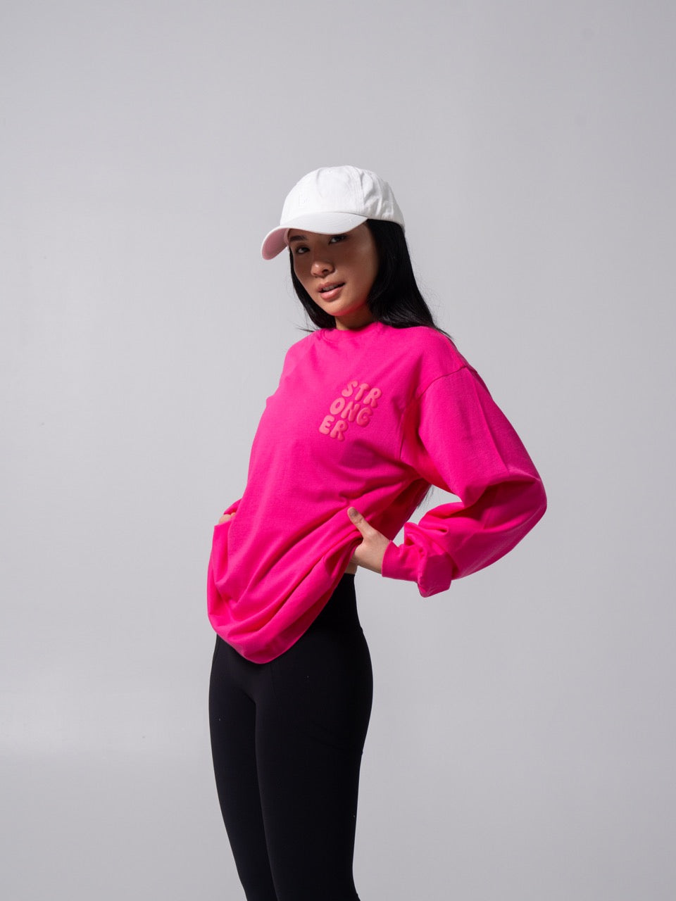 Stronger Long Sleeve Tee - Miami Vice