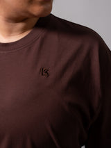 Thumbnail 4 of Essential Short Sleeve Tee - Espresso, 4 of 4