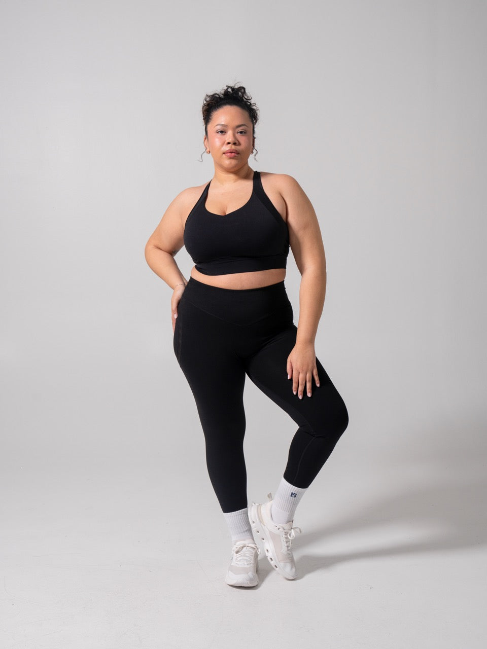 Situation Sports Bra - Onyx Black