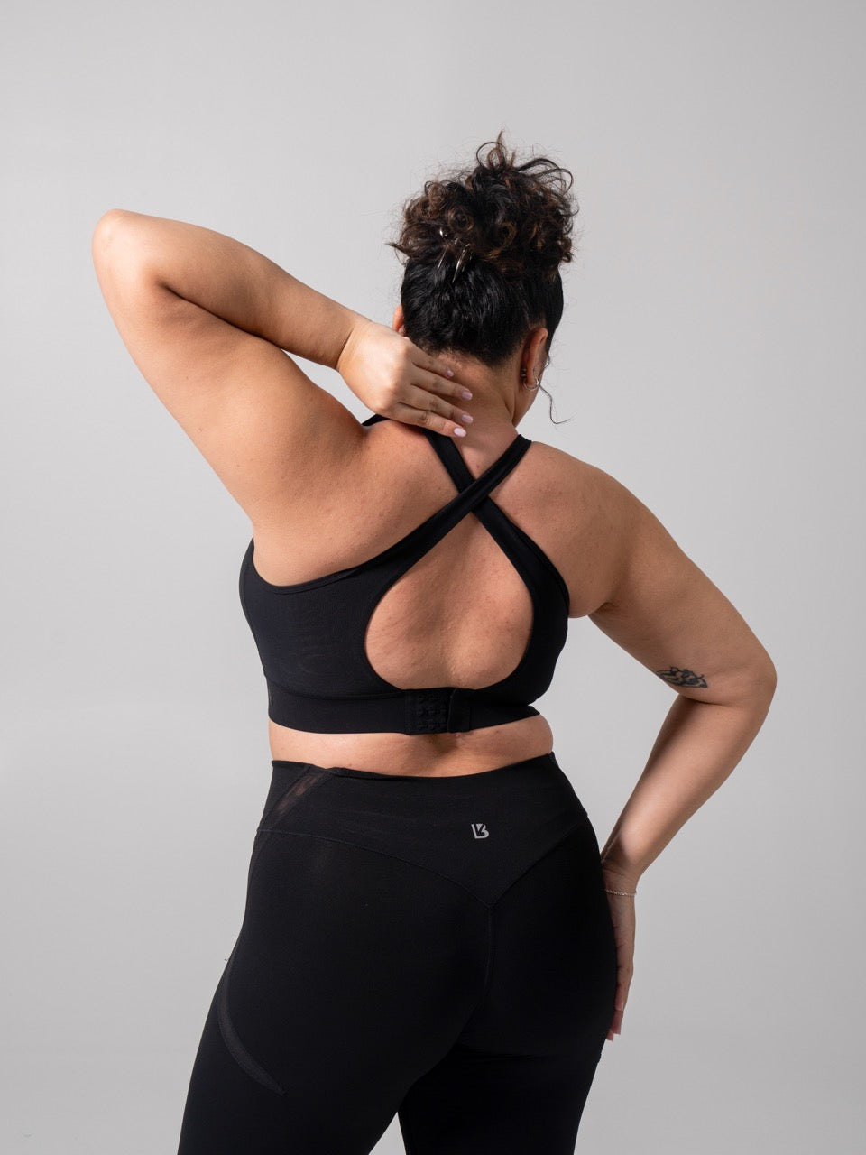 Situation Sports Bra - Onyx Black