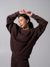 Threads Crew Pullover - Espresso
