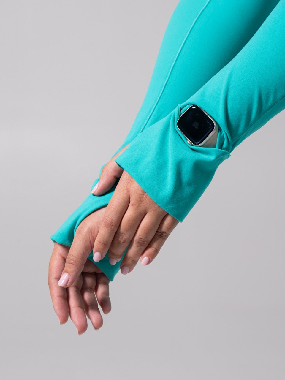 Rosa Waist Length Jacket - Teal Me Later