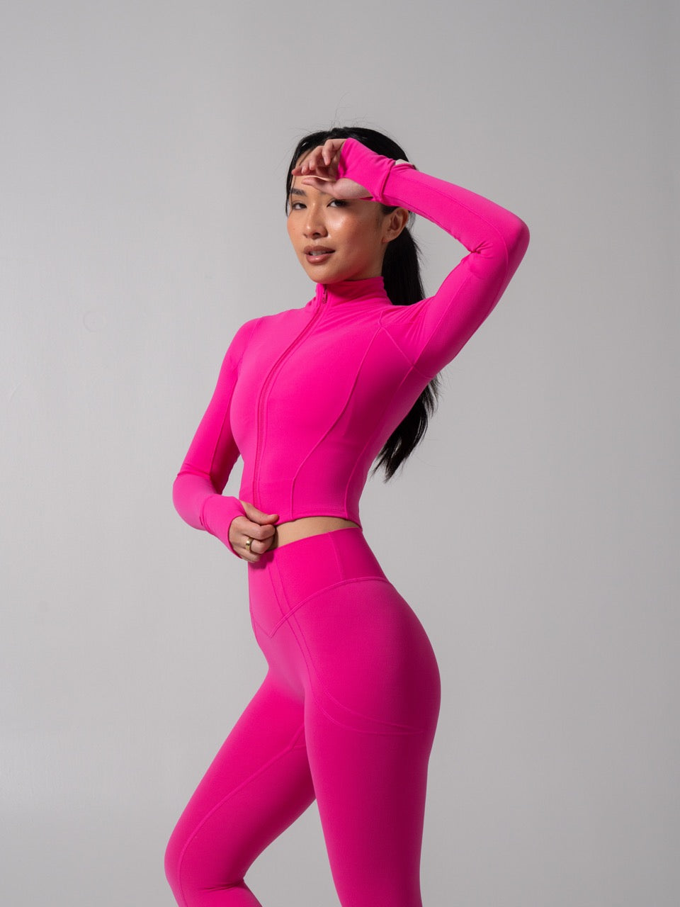 Rosa Waist Length Jacket - Miami Vice