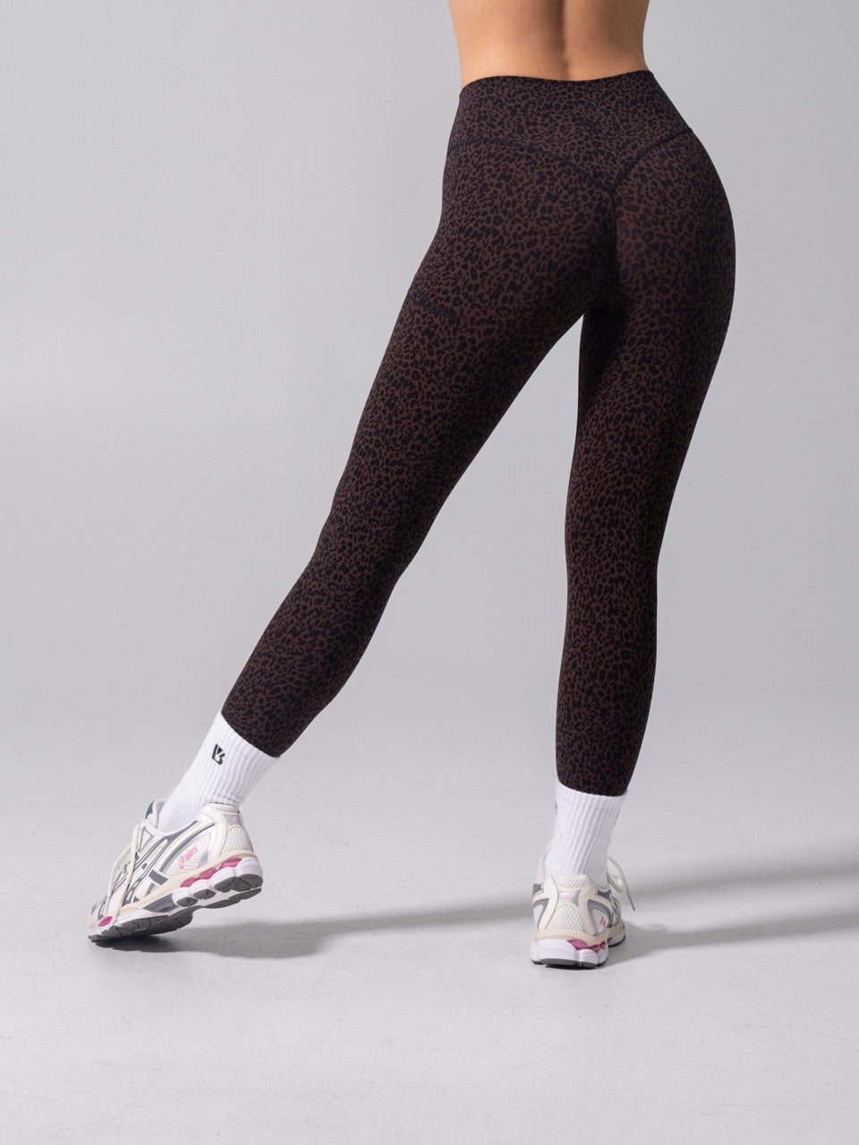 Nirvana Nubre Legging - Leopard Print