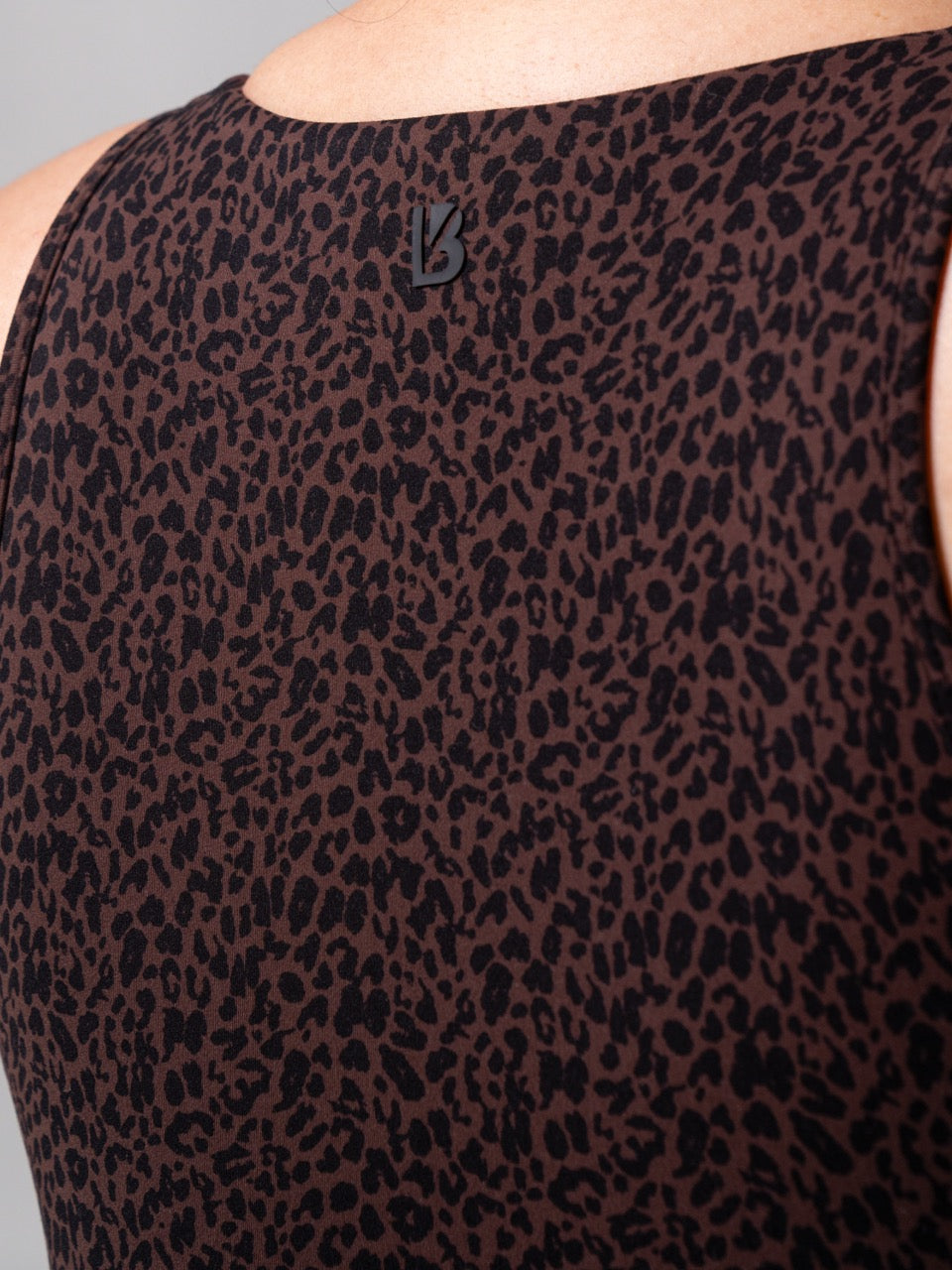 Twist Fit Sports Bra - Leopard Print