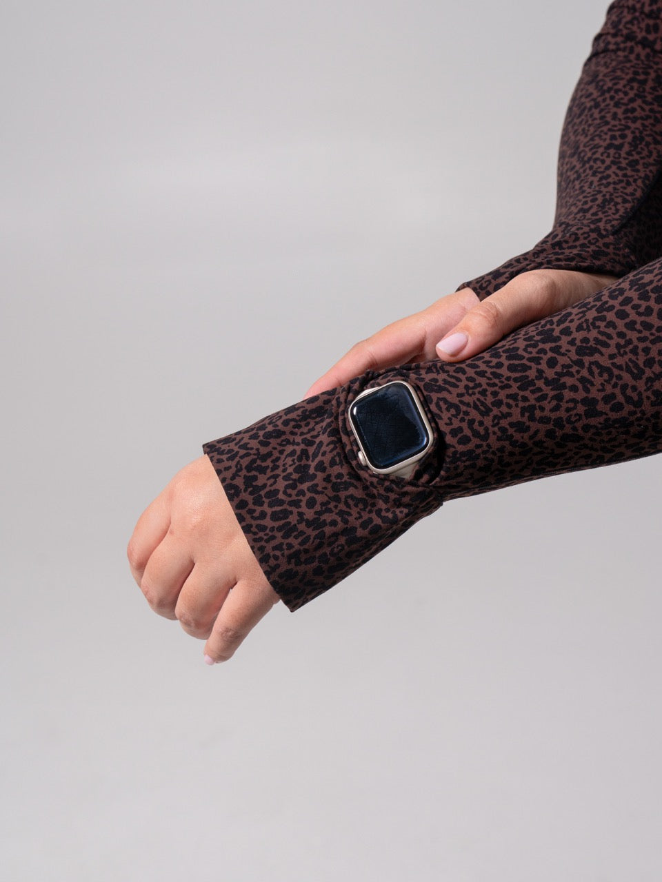 Rosa Waist Length Jacket - Leopard Print