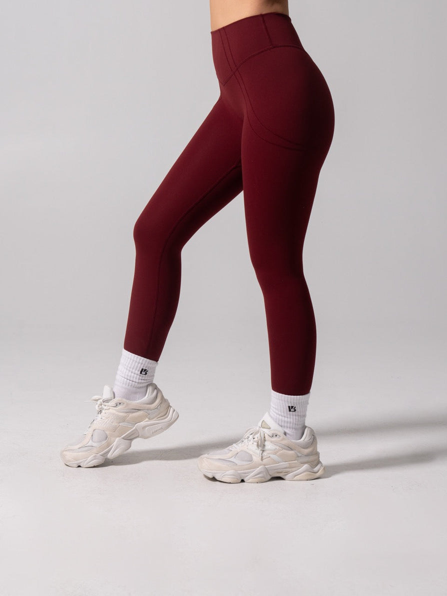 Nirvana Nubre Legging - Vineyard