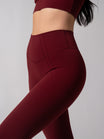 Nirvana Nubre Legging - Vineyard