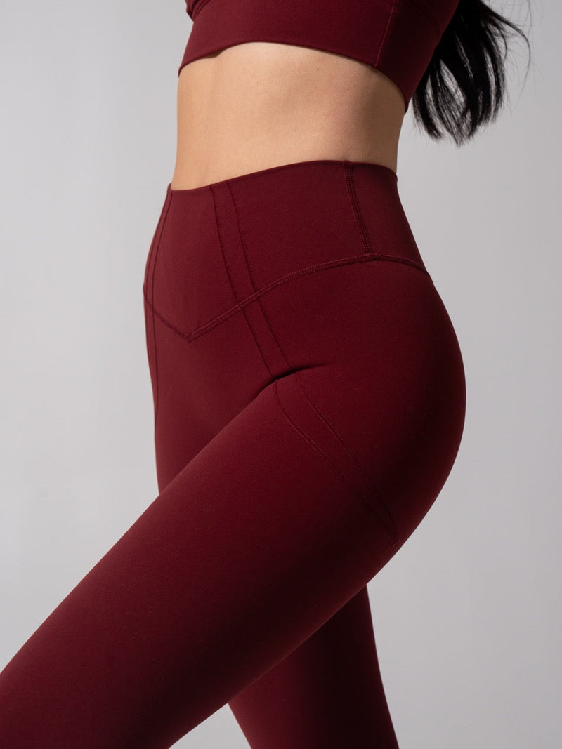 Nirvana Nubre Legging - Vineyard