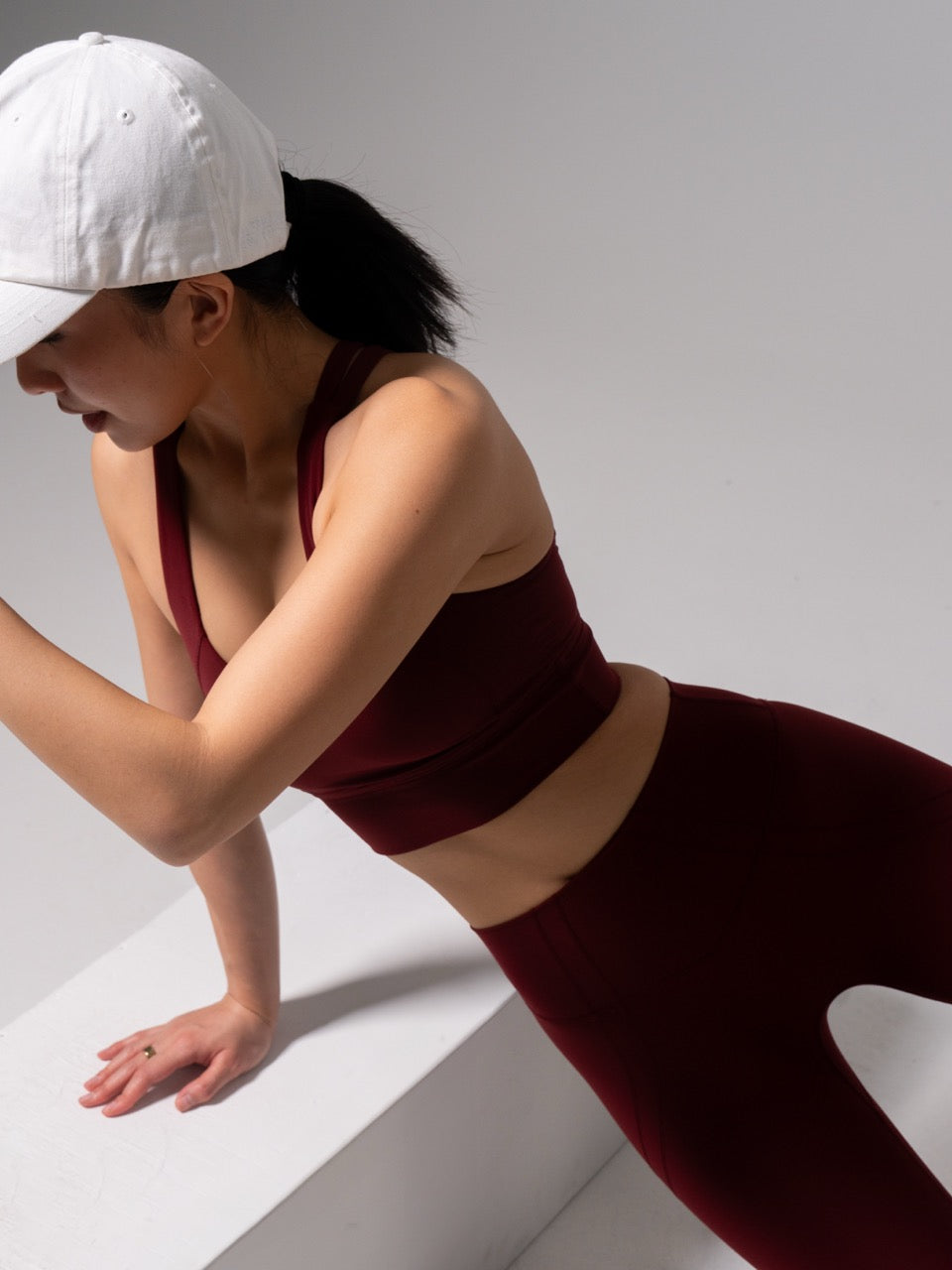 Nirvana Nubre Legging - Vineyard