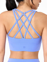 Thumbnail 3 of Revolution Sports Bra - Azul, 3 of 5