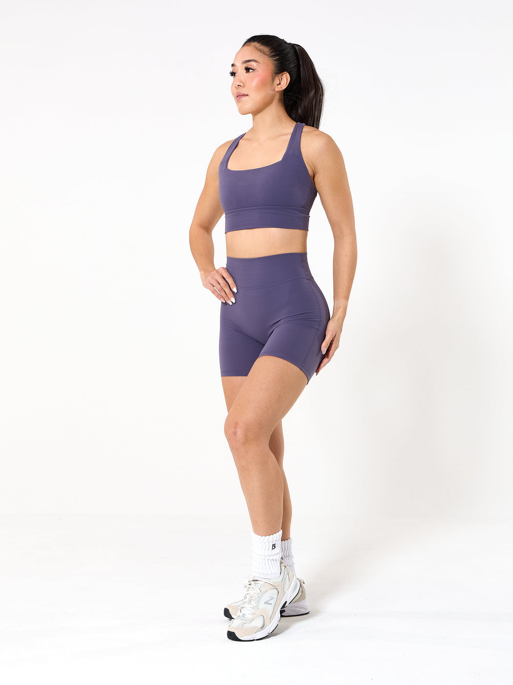 Revolution Sports Bra - Shadow Berry