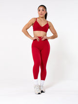 Thumbnail 2 of Legacy Legging - Lipstick Red, 2 of 6