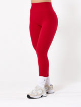 Thumbnail 4 of Legacy Legging - Lipstick Red, 4 of 6