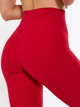 Thumbnail 5 of Legacy Legging - Lipstick Red, 5 of 6