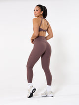 Thumbnail 8 of Legacy Legging - Mocha Berry, 8 of 11