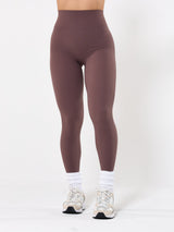 Thumbnail 9 of Legacy Legging - Mocha Berry, 9 of 11