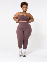 Thumbnail 1 of Legacy Legging - Mocha Berry, 1 of 11