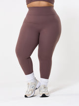 Thumbnail 3 of Legacy Legging - Mocha Berry, 3 of 11