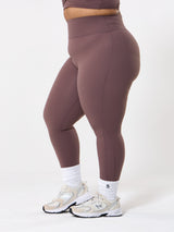 Thumbnail 4 of Legacy Legging - Mocha Berry, 4 of 11