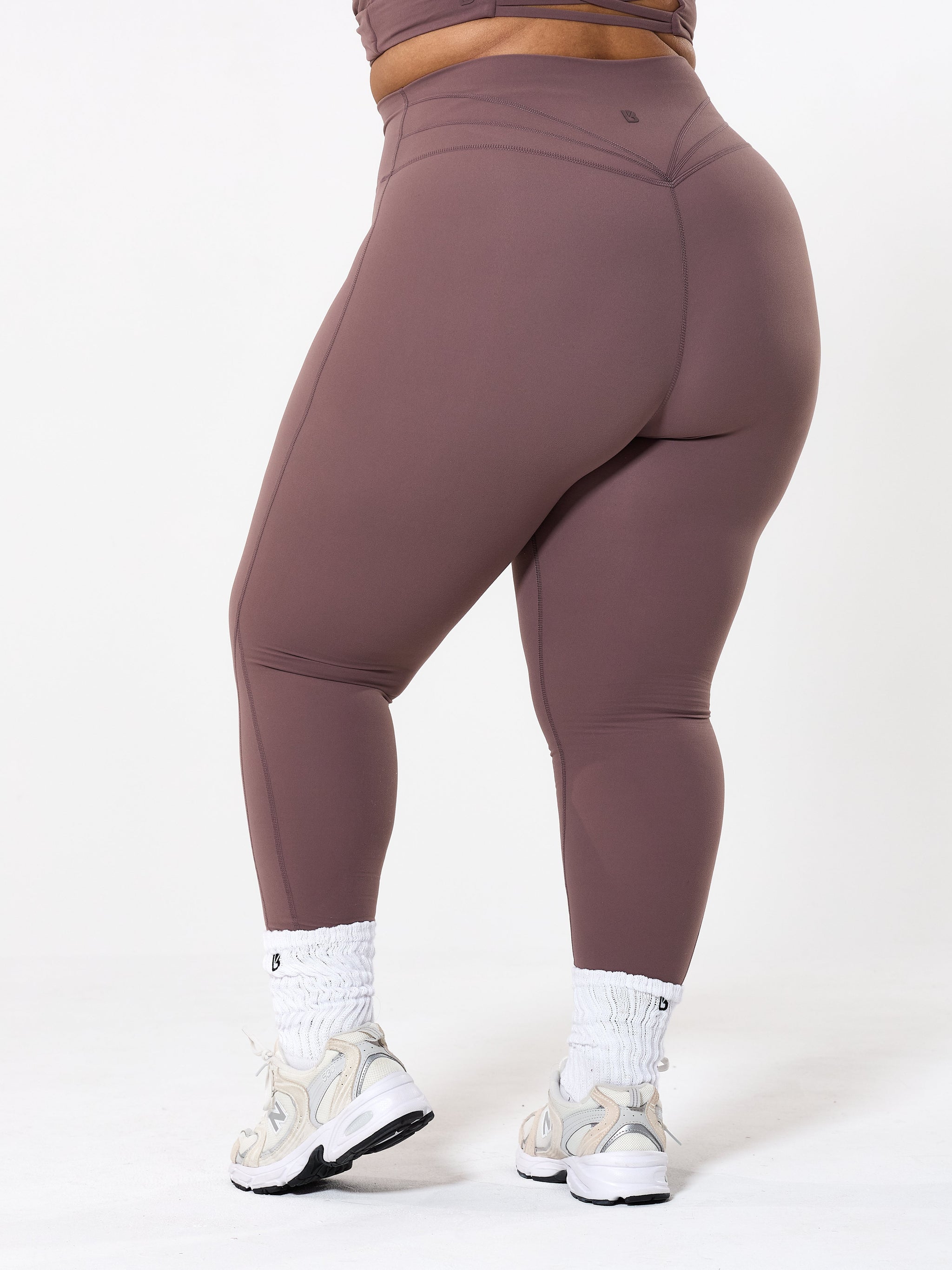 Legacy Legging - Mocha Berry
