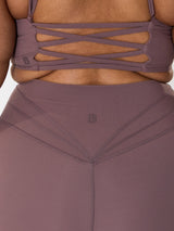 Thumbnail 6 of Legacy Legging - Mocha Berry, 6 of 11