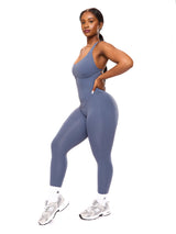 Thumbnail 1 of Corset Bodysuit - Barista Blue, 1 of 5