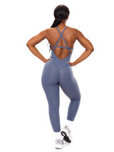 Thumbnail 4 of Corset Bodysuit - Barista Blue, 4 of 5