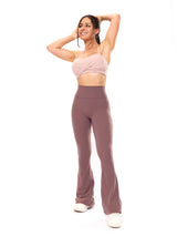 Thumbnail 6 of Legacy Flare Legging - Mocha Berry, 6 of 6