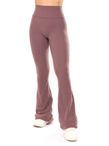 Thumbnail 5 of Legacy Flare Legging - Mocha Berry, 5 of 6