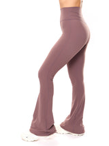 Thumbnail 1 of Legacy Flare Legging - Mocha Berry, 1 of 6