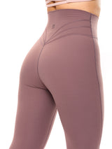Thumbnail 2 of Legacy Flare Legging - Mocha Berry, 2 of 6