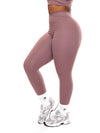 Girlfriend Legging - Mocha Berry