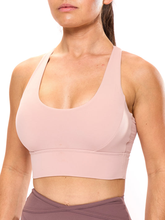 Rosa Sports Bra - Berry Ice